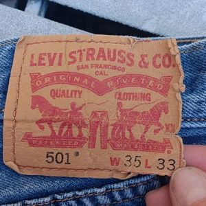 Levi Strauss & Co 501 Jeans